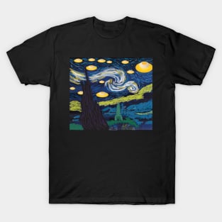 The Starry Night T-Shirt